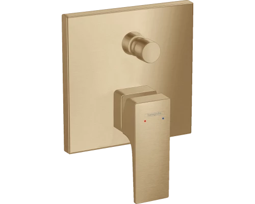 Смеситель Hansgrohe Metropol для ванны, бронза шлифованная, 32545140