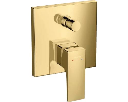 Смеситель Hansgrohe Metropol для ванны, золото, 32545990