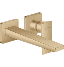 Смеситель Hansgrohe Metropol для раковины, бронза шлифованная, 32526140