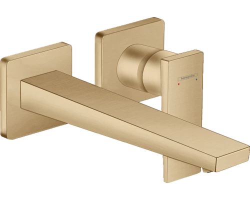 Смеситель Hansgrohe Metropol для раковины, бронза шлифованная, 32526140