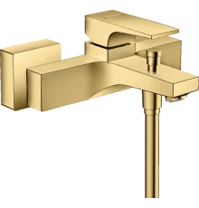 Смеситель Hansgrohe Metropol 32540990 для ванны, золото