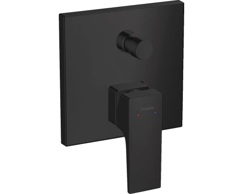 Смеситель Hansgrohe Metropol для ванны, черный матовый, 32545670