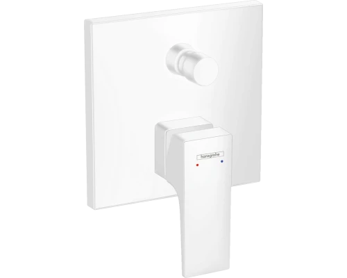 Смеситель Hansgrohe Metropol для ванны, белый матовый, 32545700