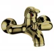 Смеситель Cezares Lira LIRA-C-VDM1-02 для ванны/душа, бронза