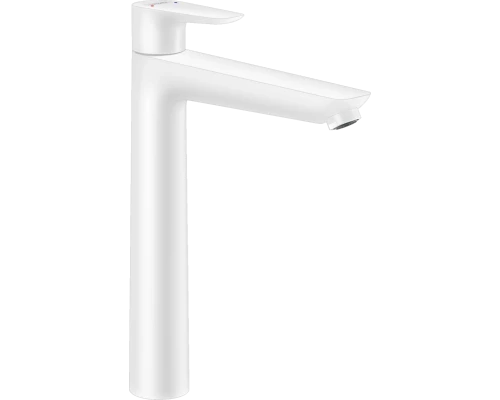 Смеситель Hansgrohe Talis E 240 71716700 для раковины, белый матовый