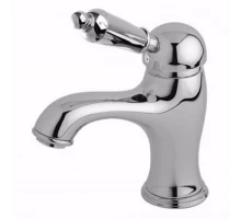 Смеситель Cezares ELITE-LSM1-01-M для раковины, хром, ручка металлическая