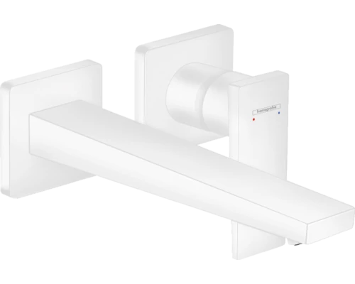 Смеситель Hansgrohe Metropol для раковины, белый матовый, 32526700