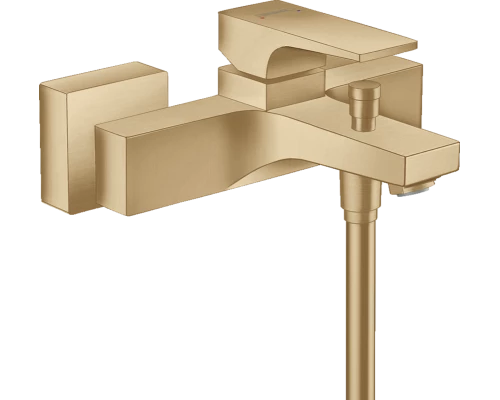 Смеситель Hansgrohe Metropol 32540140 для ванны, шлифованная бронза