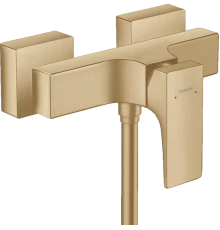 Смеситель Hansgrohe Metropol 32560140 для душа, шлифованная бронза
