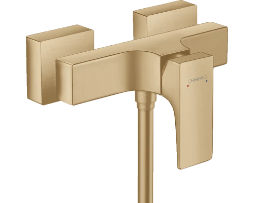 Смеситель Hansgrohe Metropol 32560140 для душа, шлифованная бронза