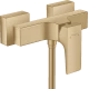 Смеситель Hansgrohe Metropol 32560140 для душа, шлифованная бронза