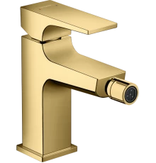 Смеситель для биде Hansgrohe Metropol 32520990, золото