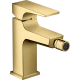 Смеситель для биде Hansgrohe Metropol 32520990, золото