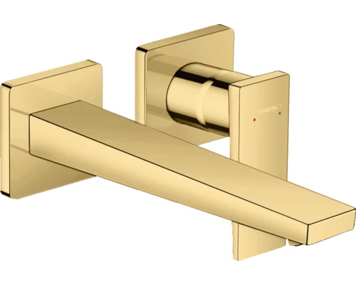 Смеситель Hansgrohe Metropol для раковины, золото, 32526990