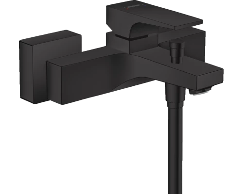 Смеситель Hansgrohe Metropol 32540670 для ванны, черный матовый