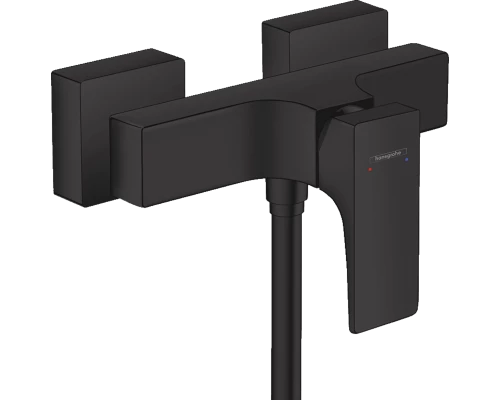 Смеситель Hansgrohe Metropol 32560670 для душа, черный матовый