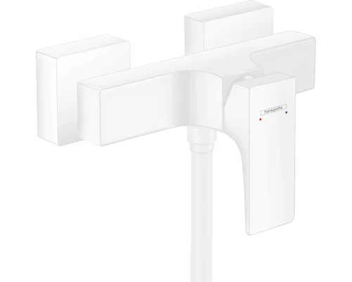 Смеситель Hansgrohe Metropol 32560700 для душа, белый матовый