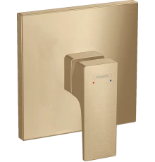 Смеситель Hansgrohe Metropol для душа, бронза шлифованная, 32565140