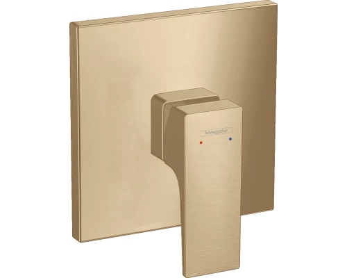 Смеситель Hansgrohe Metropol для душа, бронза шлифованная, 32565140