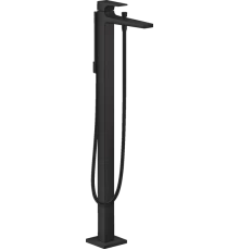 Смеситель Hansgrohe Metropol 32532670 для ванны, черный матовый