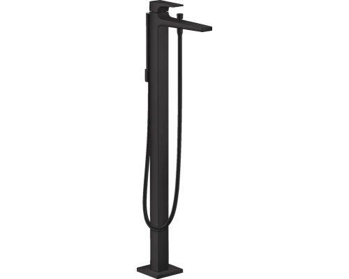 Смеситель Hansgrohe Metropol 32532670 для ванны, черный матовый