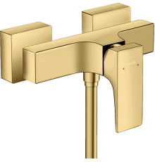 Смеситель Hansgrohe Metropol 32560990 для душа, золото