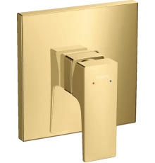 Смеситель Hansgrohe Metropol для душа, золото, 32565990