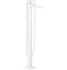 Смеситель Hansgrohe Metropol 32532700 для ванны и душа, белый матовый