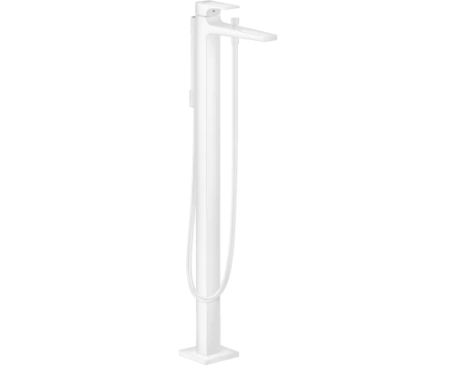 Смеситель Hansgrohe Metropol 32532700 для ванны и душа, белый матовый