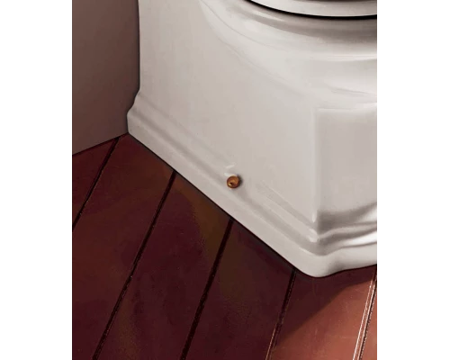 Унитаз компакт Kerasan Retro, слив в стену, цвет белый, 101301