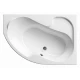 Акриловая ванна Ravak Rosa I, 140 x 105 см, левая/правая, белая CI01000000/CV01000000