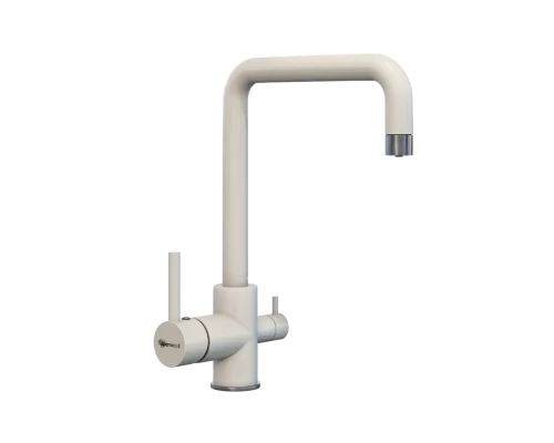 Смеситель для кухни Uperwood UPD-004 (06, с фильтром для питьевой воды, вороненая сталь/туман)