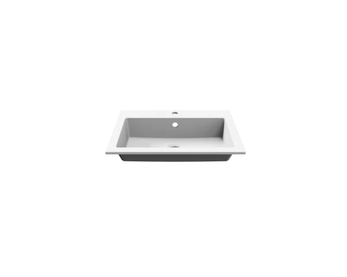 Раковина для ванной полувстраиваемая Uperwood Megan 60 см, белая матовая