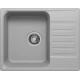 Кухонная мойка из искусственного камня Uperwood UPD-202 (прямоугольная, цвет дым)