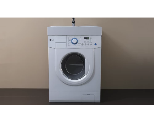 Раковина над стиральной машиной Uperwood Buta (60,5*60 см)