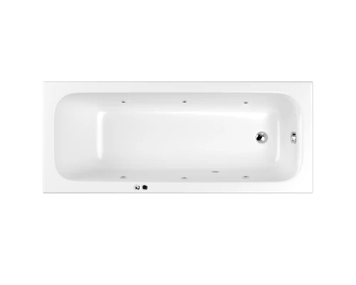 Ванна WHITECROSS Vibe 170x70 "SOFT" (хром)