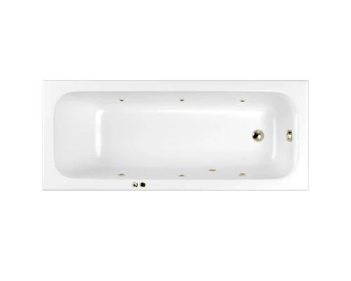 Ванна WHITECROSS Vibe 170x70 "SOFT" (бронза)