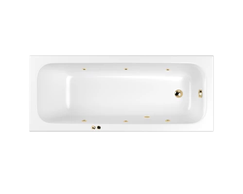 Ванна WHITECROSS Vibe 180x75 SOFT (золото) Elit-san.ru