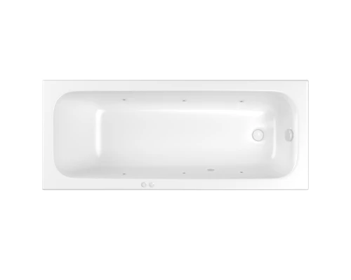 Ванна WHITECROSS Vibe 170x70 "SOFT" (белый)