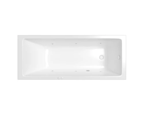 Ванна WHITECROSS Wave Slim 170x75 SOFT (белый) Elit-san.ru