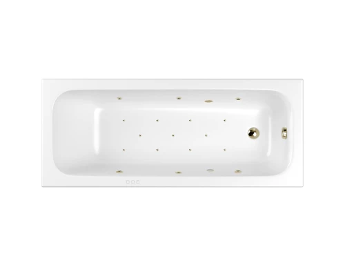 Ванна WHITECROSS Vibe 170x70 "RELAX" (бронза)