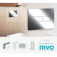 Клавиша RIVO Touch lux (хром)