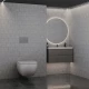 Клавиша RIVO Touch lux (хром)