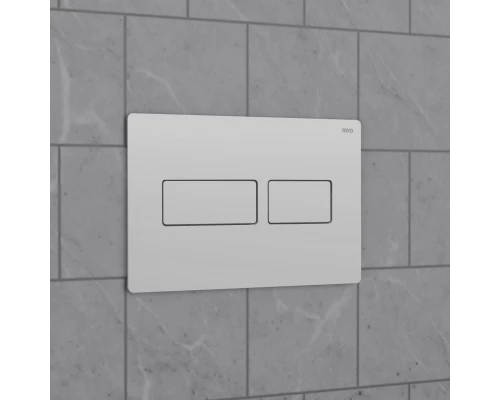 Клавиша RIVO Touch lux (белый мат)