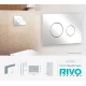 Клавиша RIVO Touch neo (белый)