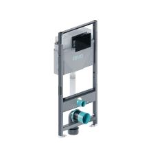 Инсталляция RIVO Set A для унитаза + Клавиша RIVO Touch Neo (черный)