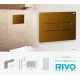 Клавиша RIVO Touch lux (латунь мат)