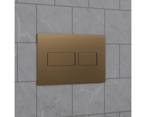 Клавиша RIVO Touch lux (латунь мат)