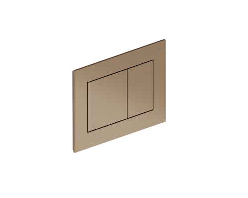 Клавиша RIVO Touch line (латунь мат)