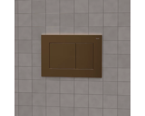 Клавиша RIVO Touch line (латунь мат)